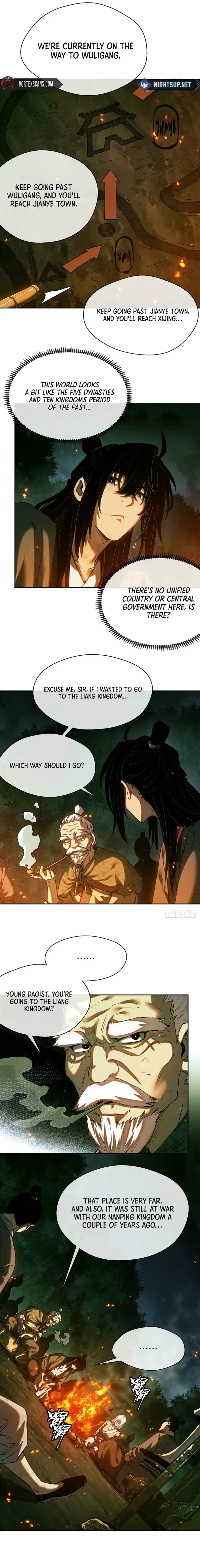 Dao of the Bizarre Immortal Chapter 30 - page 3