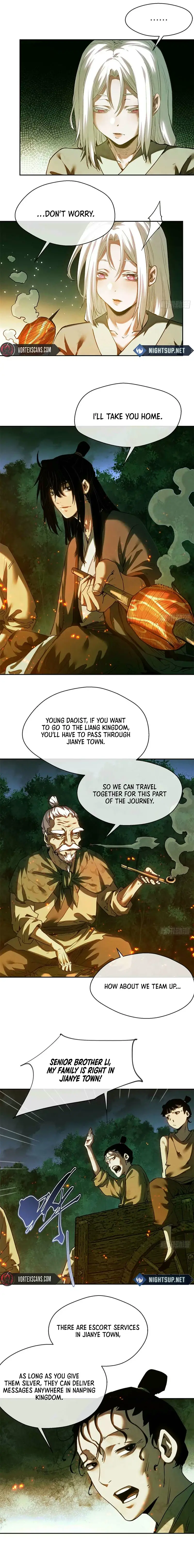 Dao of the Bizarre Immortal Chapter 30 - page 4