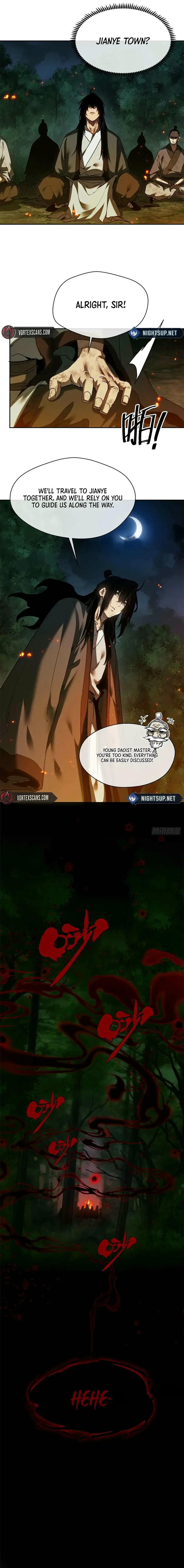 Dao of the Bizarre Immortal Chapter 30 - page 5