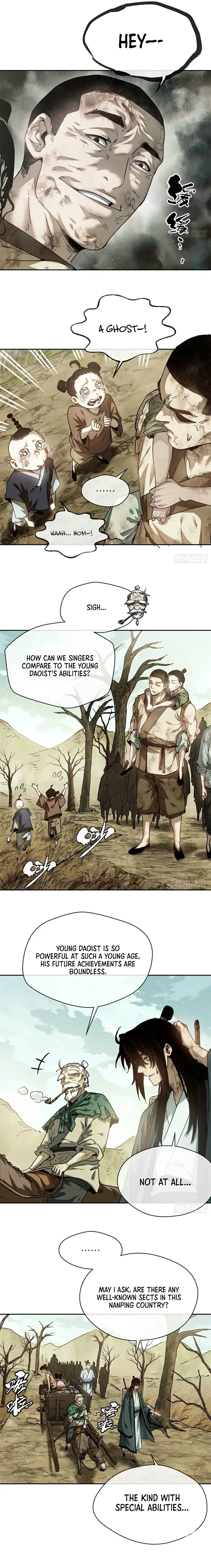 Dao of the Bizarre Immortal Chapter 30 - page 7