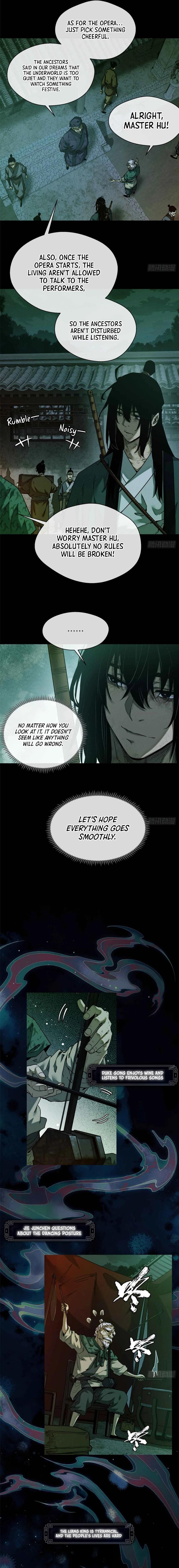 Dao of the Bizarre Immortal Chapter 33 - page 2