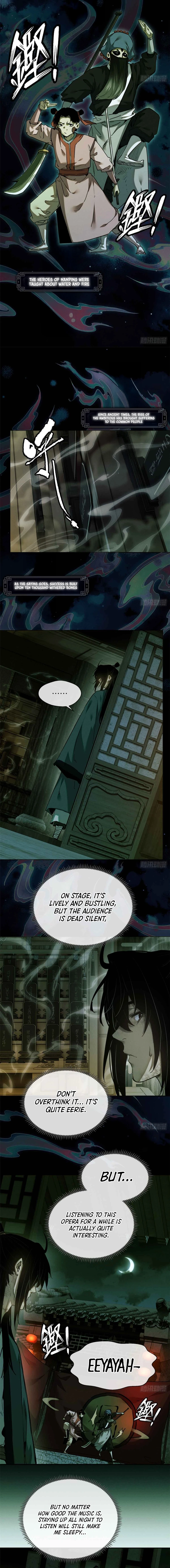 Dao of the Bizarre Immortal Chapter 33 - page 3