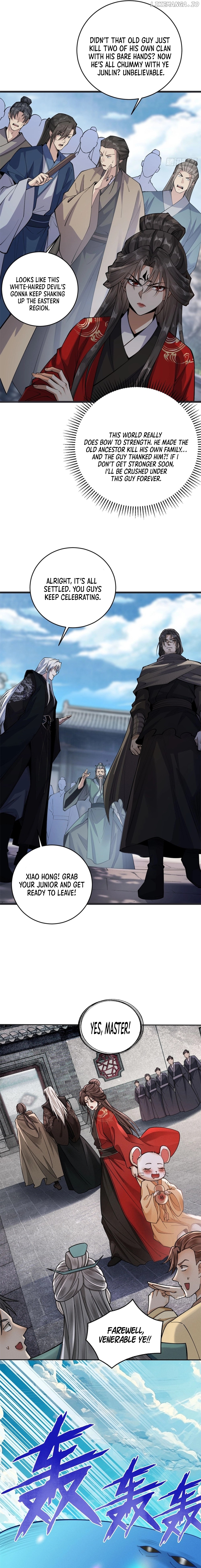 Strength Through Adversity, My Cultivation Knows No Limits Chapter 33 - page 5