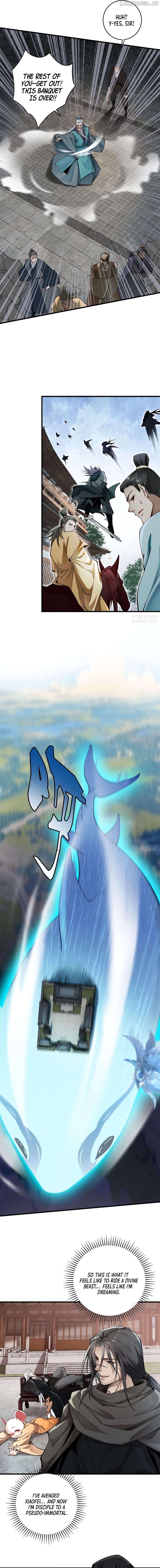 Strength Through Adversity, My Cultivation Knows No Limits Chapter 33 - page 7