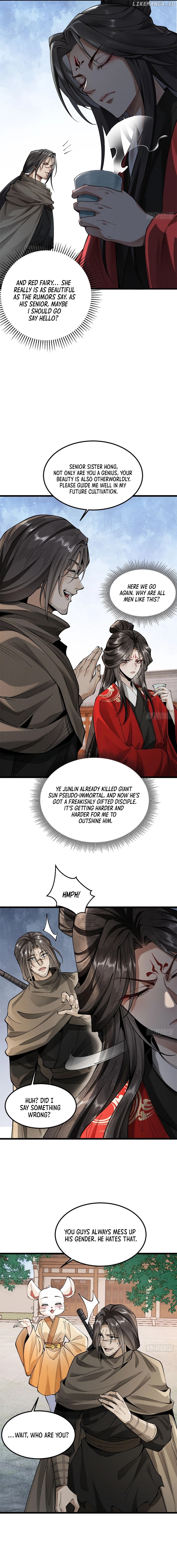 Strength Through Adversity, My Cultivation Knows No Limits Chapter 33 - page 8