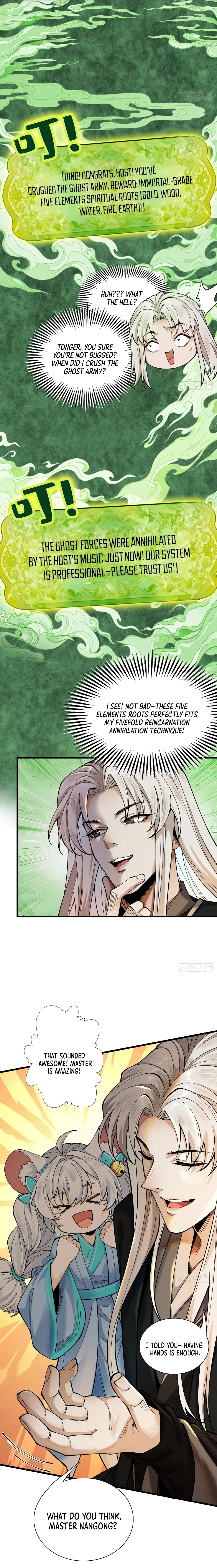 Strength Through Adversity, My Cultivation Knows No Limits Chapter 37 - page 15
