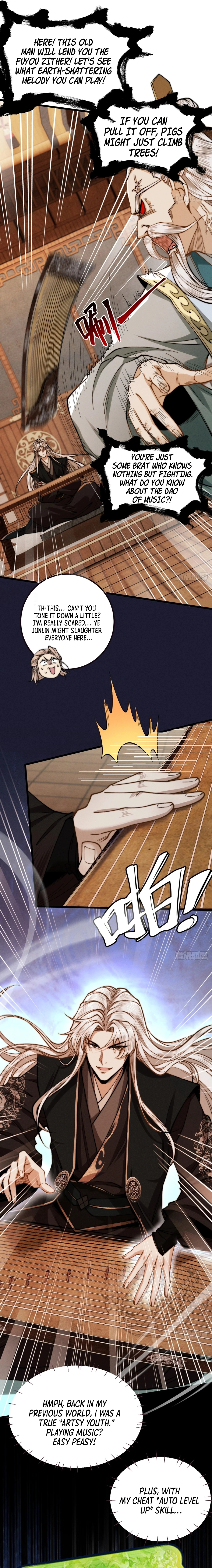 Strength Through Adversity, My Cultivation Knows No Limits Chapter 37 - page 2