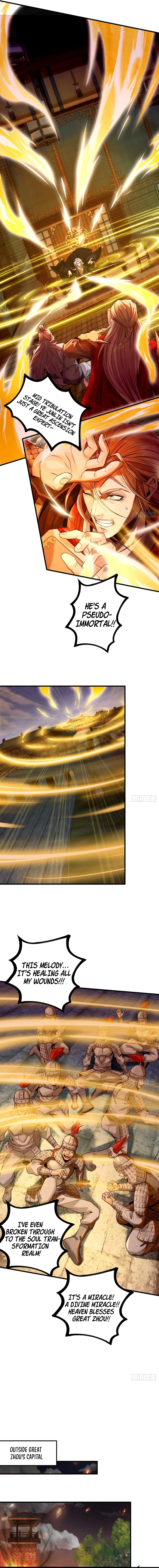 Strength Through Adversity, My Cultivation Knows No Limits Chapter 37 - page 7