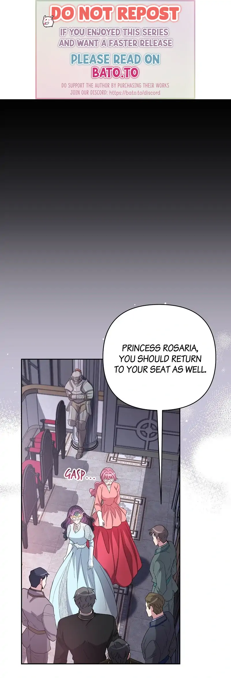 The Cursed Princess Must Rewind the Clock Chapter 24 - page 1