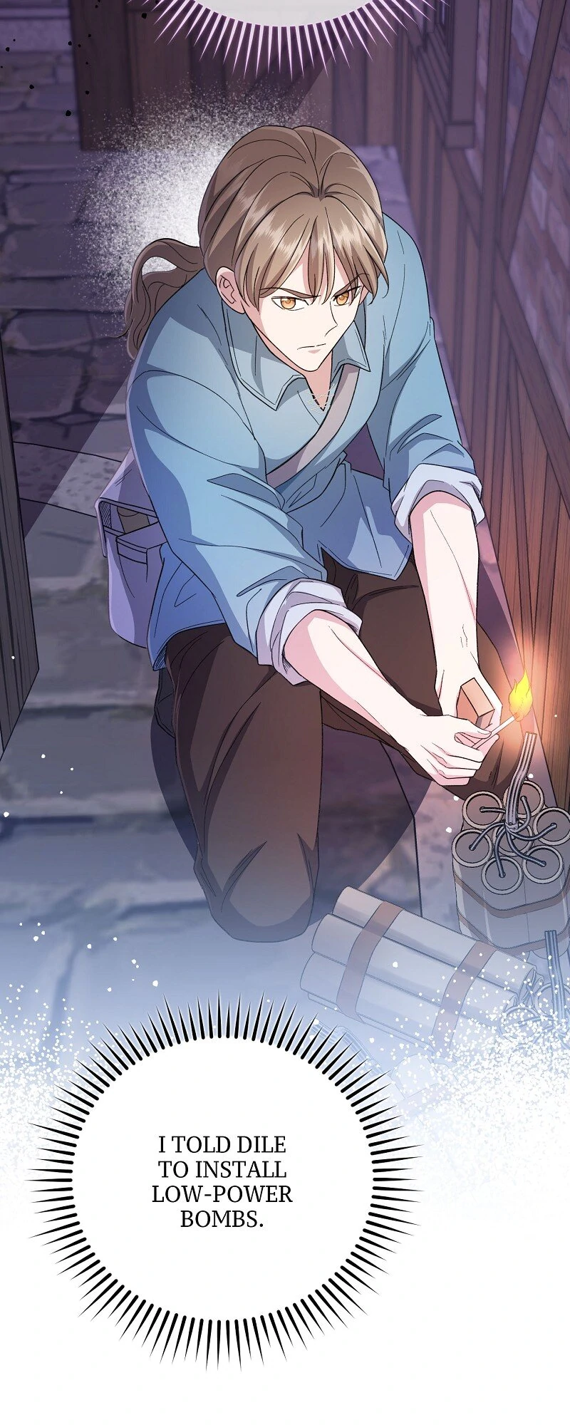 The Cursed Princess Must Rewind the Clock Chapter 24 - page 22