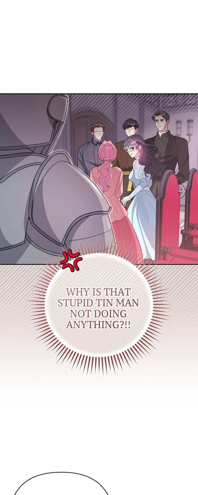 The Cursed Princess Must Rewind the Clock Chapter 24 - page 2