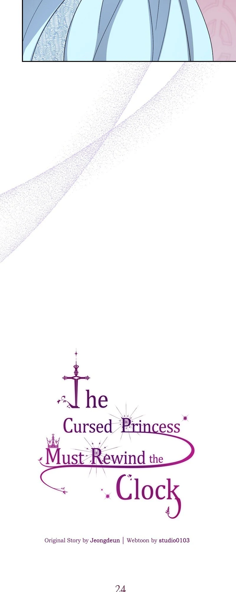 The Cursed Princess Must Rewind the Clock Chapter 24 - page 33