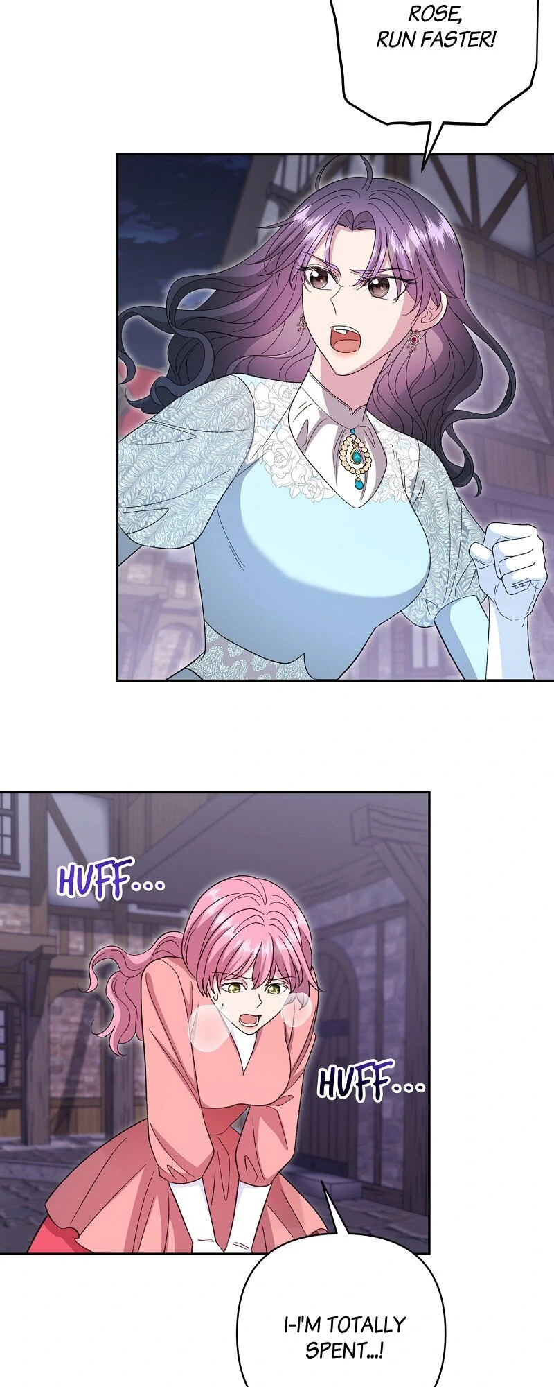 The Cursed Princess Must Rewind the Clock Chapter 24 - page 35