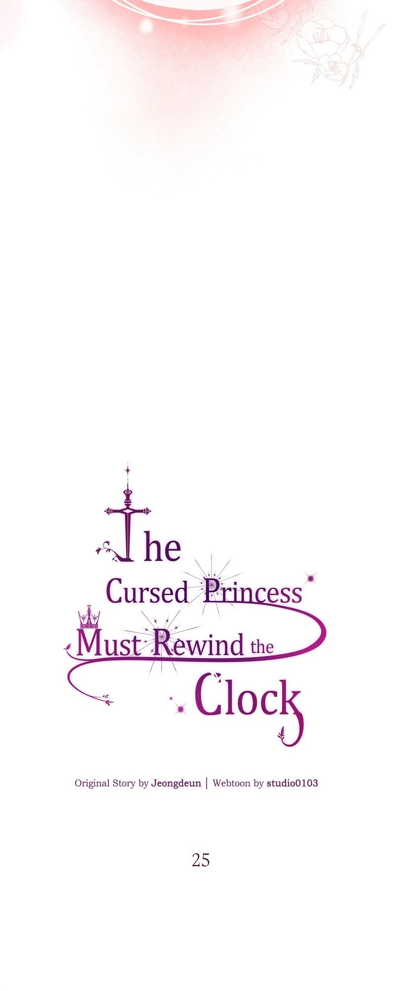 The Cursed Princess Must Rewind the Clock Chapter 25 - page 19