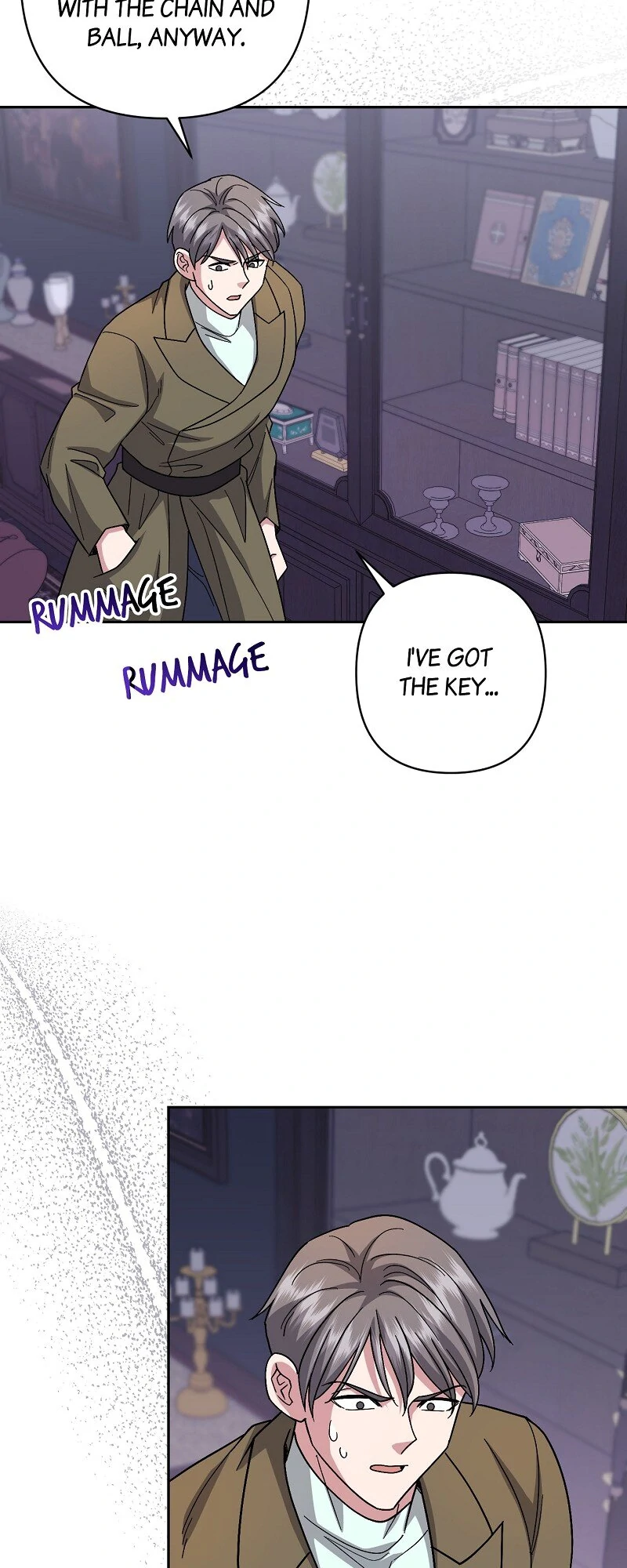The Cursed Princess Must Rewind the Clock Chapter 25 - page 49