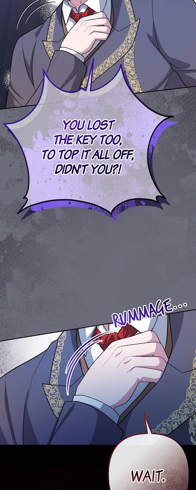 The Cursed Princess Must Rewind the Clock Chapter 25 - page 51