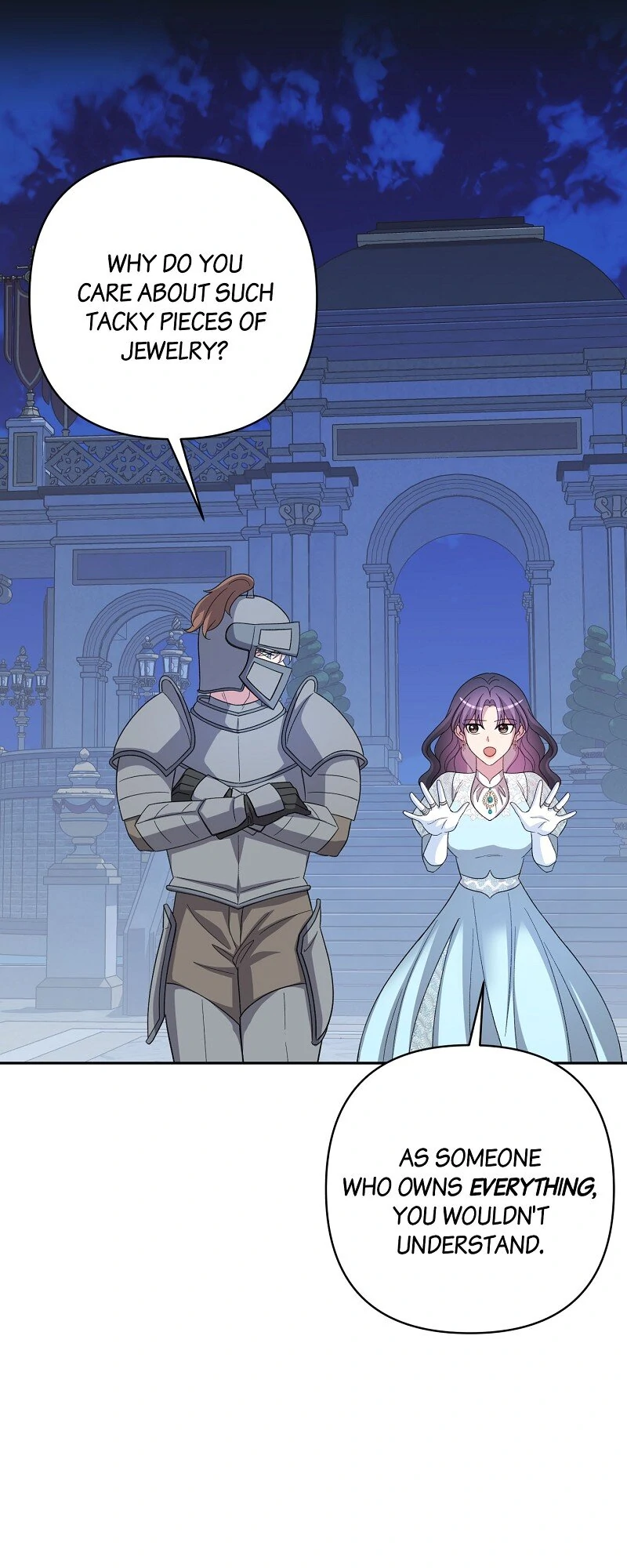 The Cursed Princess Must Rewind the Clock Chapter 25 - page 56