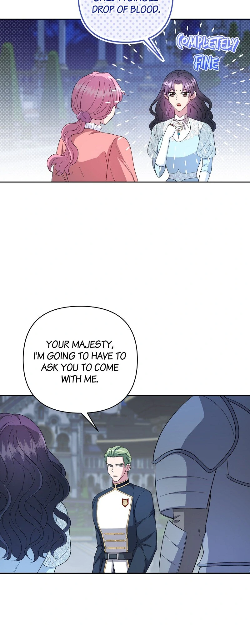 The Cursed Princess Must Rewind the Clock Chapter 25 - page 60