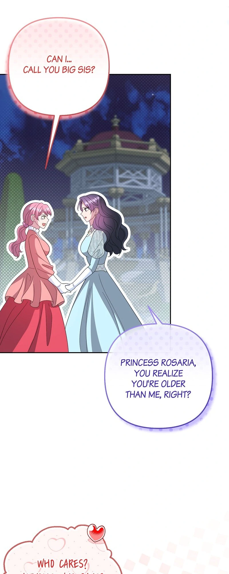 The Cursed Princess Must Rewind the Clock Chapter 25 - page 66