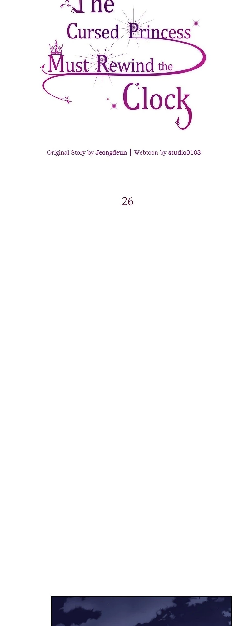 The Cursed Princess Must Rewind the Clock Chapter 26 - page 41