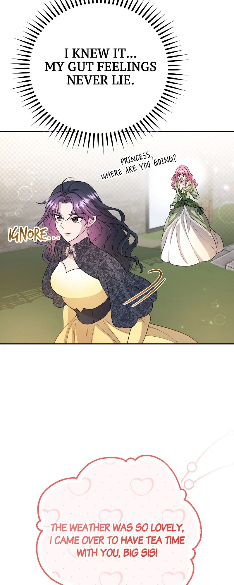 The Cursed Princess Must Rewind the Clock Chapter 27 - page 30