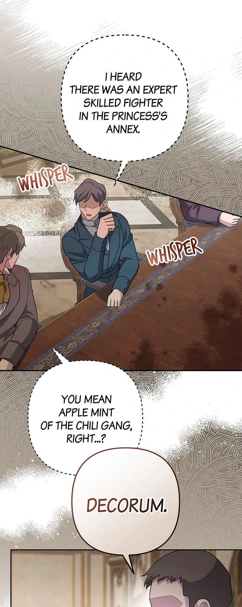 The Cursed Princess Must Rewind the Clock Chapter 27 - page 46