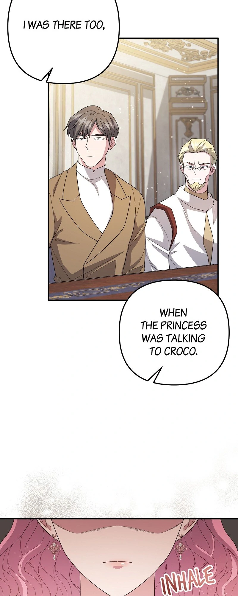 The Cursed Princess Must Rewind the Clock Chapter 28 - page 12