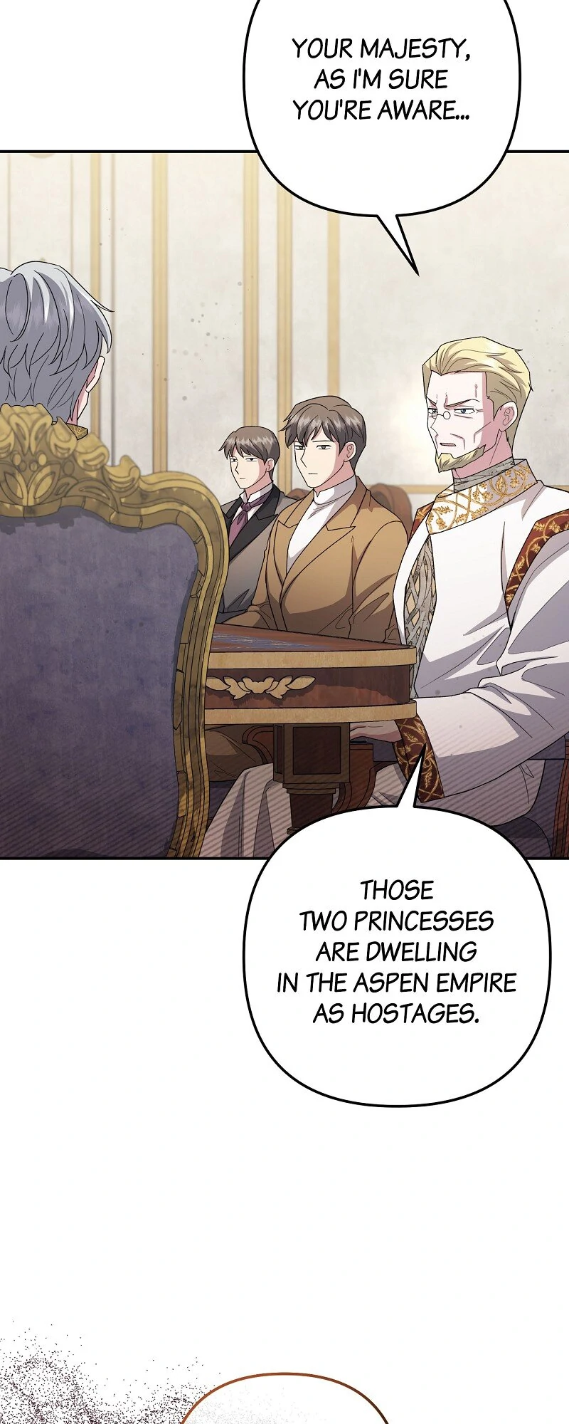 The Cursed Princess Must Rewind the Clock Chapter 28 - page 15