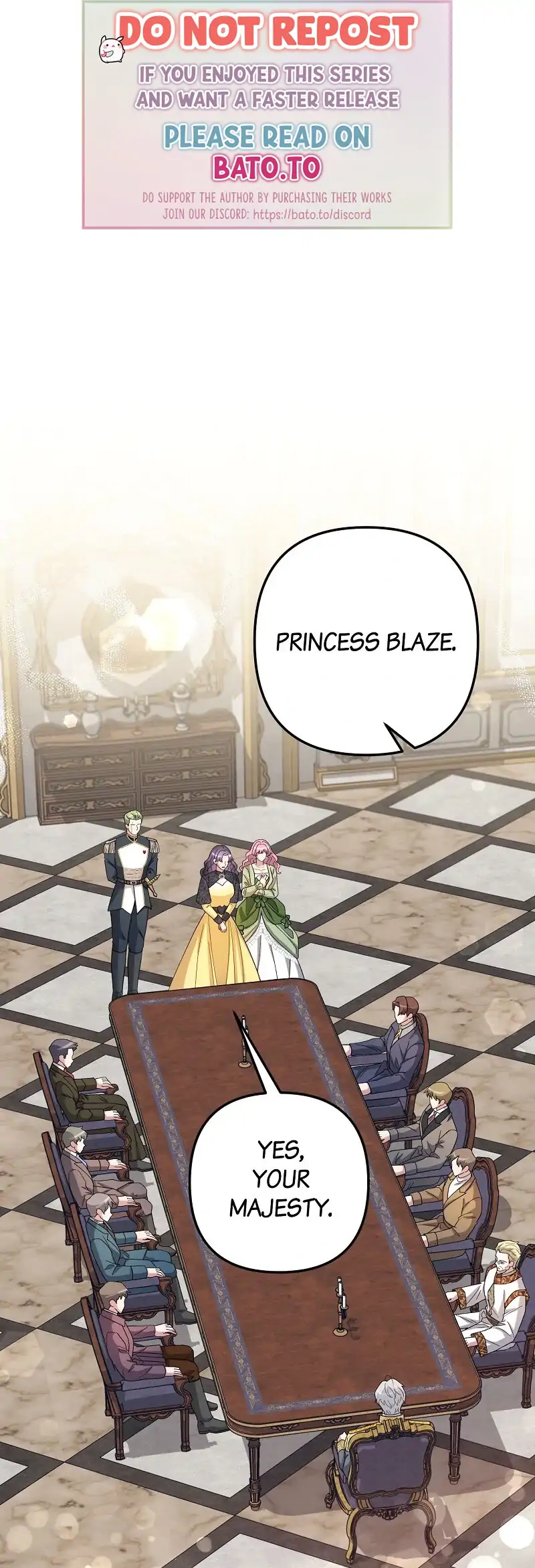 The Cursed Princess Must Rewind the Clock Chapter 28 - page 1