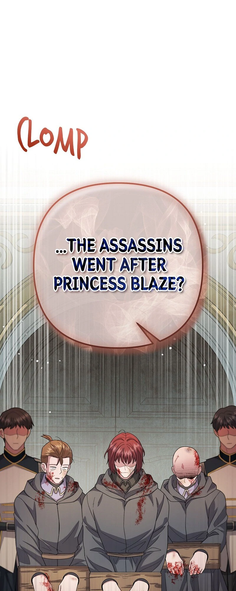 The Cursed Princess Must Rewind the Clock Chapter 28 - page 23