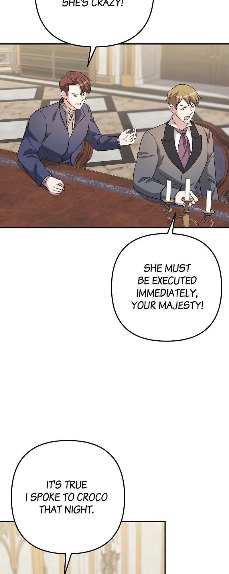 The Cursed Princess Must Rewind the Clock Chapter 28 - page 6