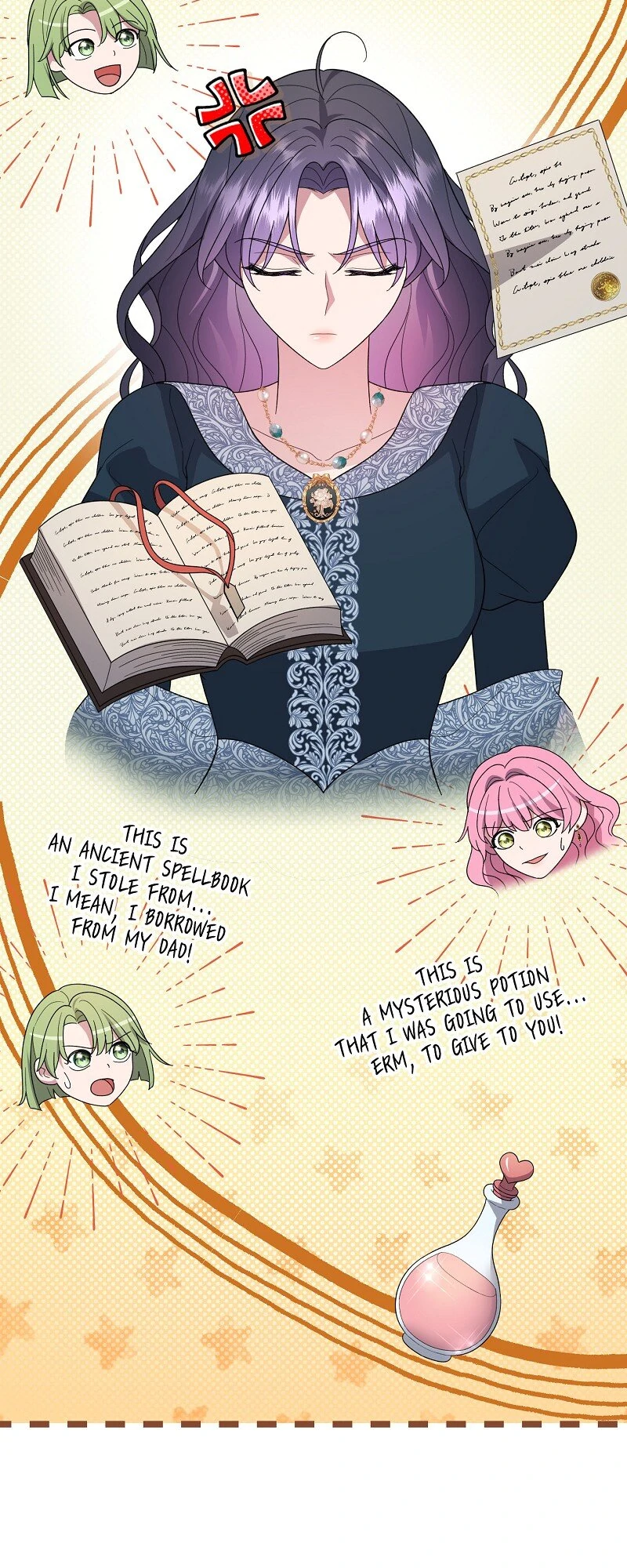 The Cursed Princess Must Rewind the Clock Chapter 29 - page 29