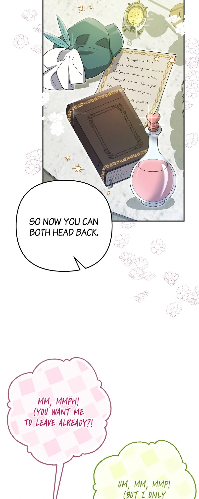 The Cursed Princess Must Rewind the Clock Chapter 29 - page 31