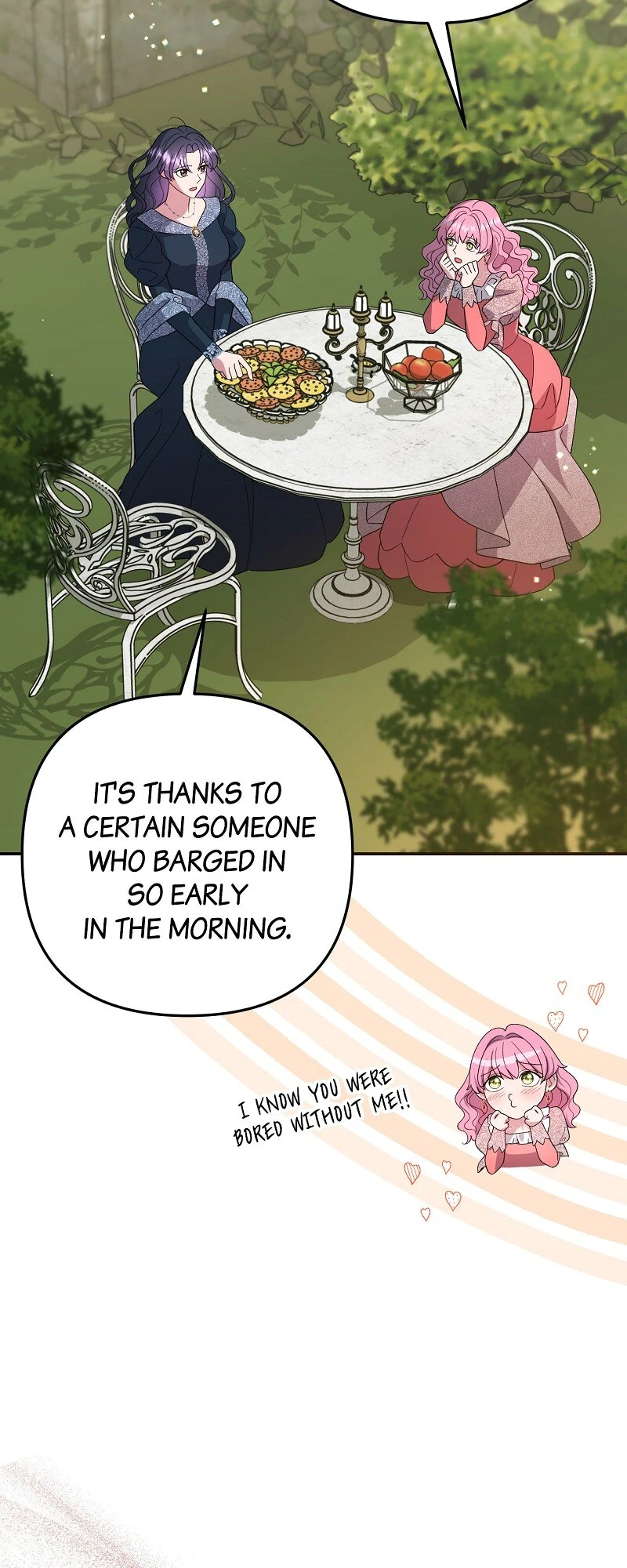 The Cursed Princess Must Rewind the Clock Chapter 29 - page 3