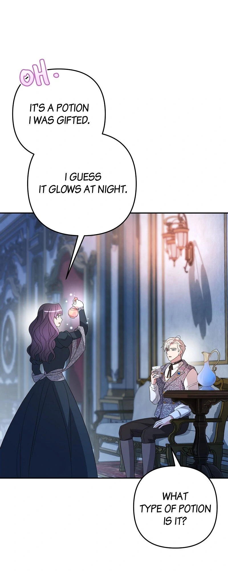 The Cursed Princess Must Rewind the Clock Chapter 29 - page 55