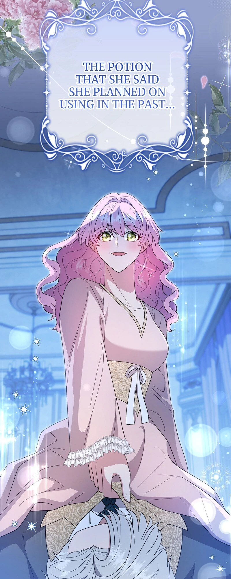 The Cursed Princess Must Rewind the Clock Chapter 30 - page 3