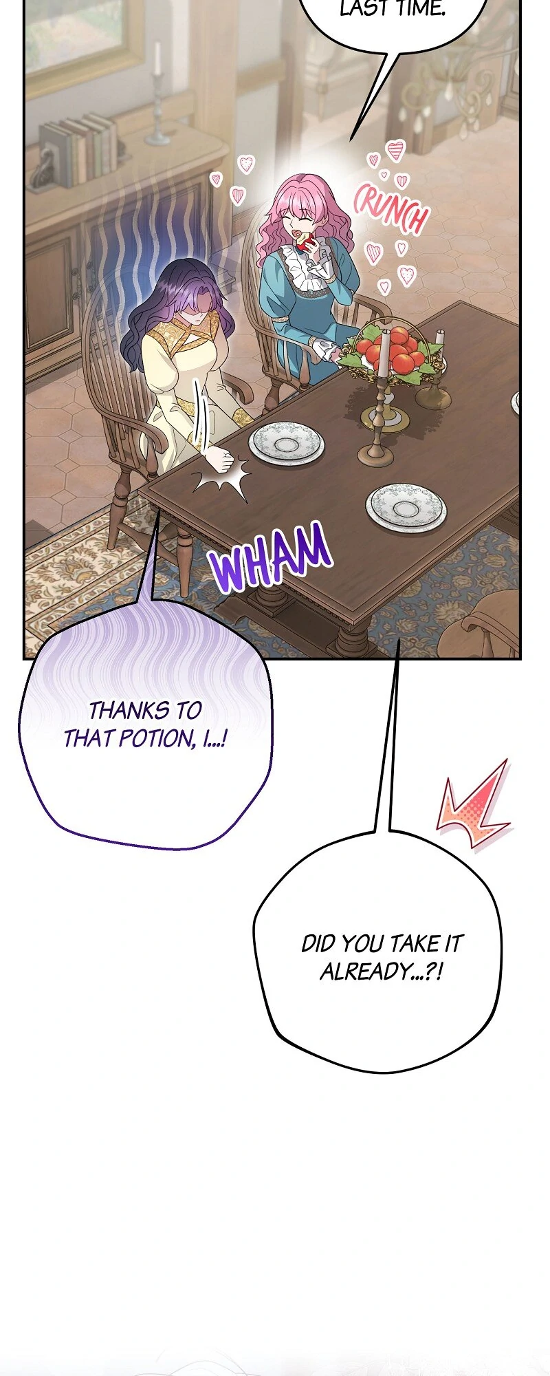 The Cursed Princess Must Rewind the Clock Chapter 30 - page 32