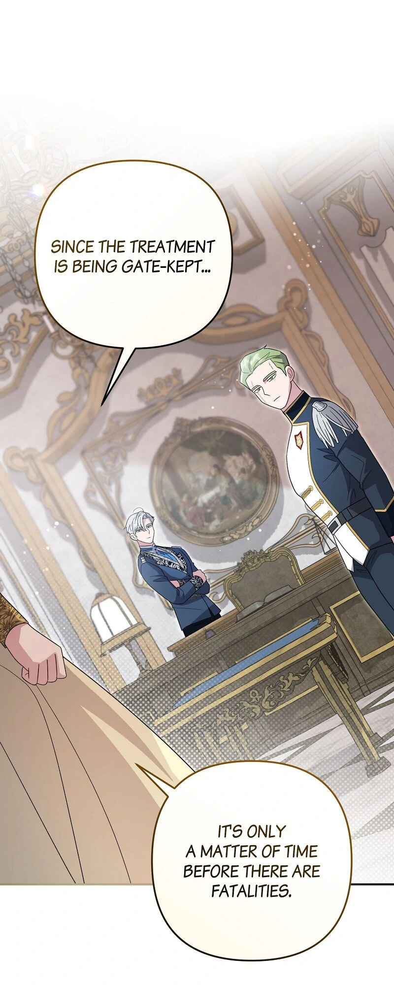 The Cursed Princess Must Rewind the Clock Chapter 30 - page 65