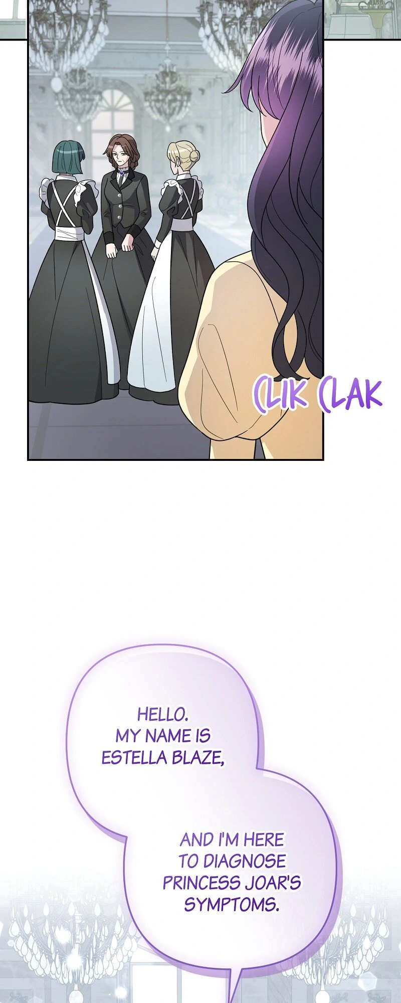 The Cursed Princess Must Rewind the Clock Chapter 31 - page 2