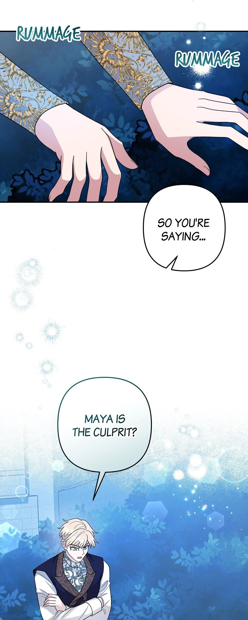 The Cursed Princess Must Rewind the Clock Chapter 31 - page 45