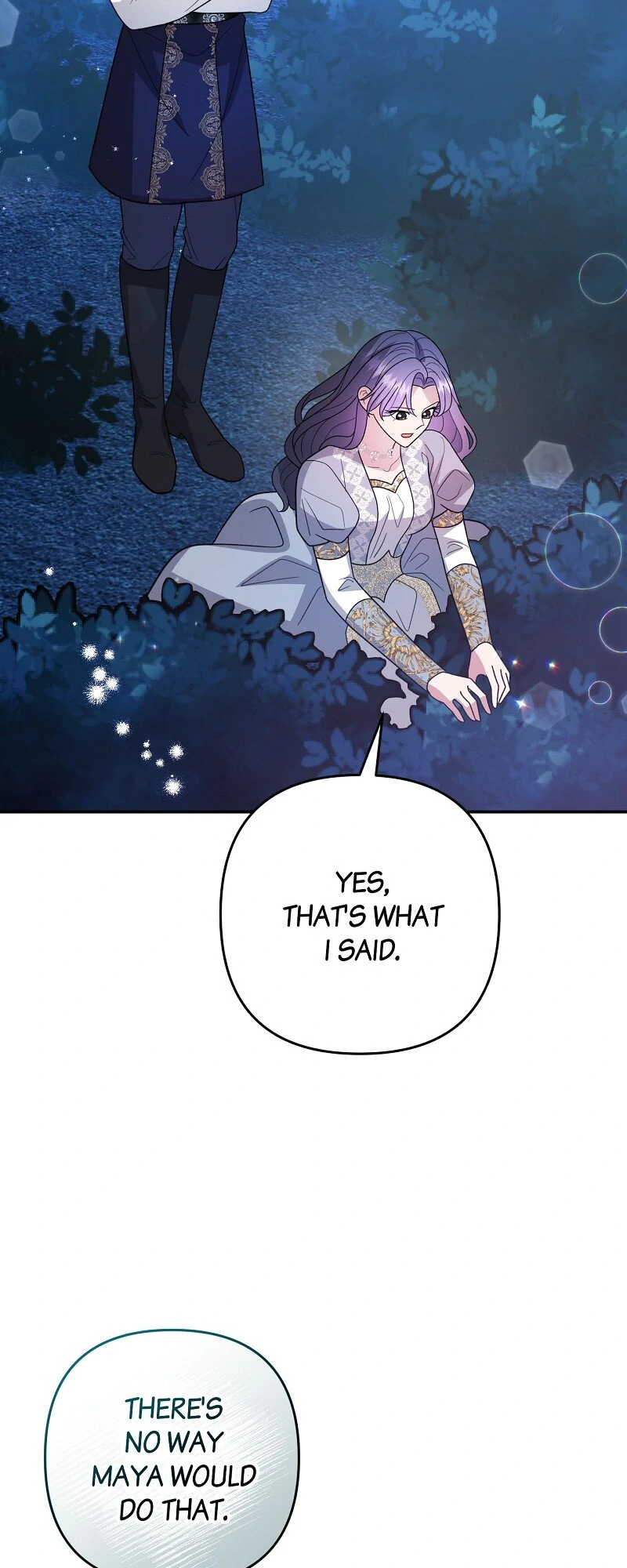 The Cursed Princess Must Rewind the Clock Chapter 31 - page 46