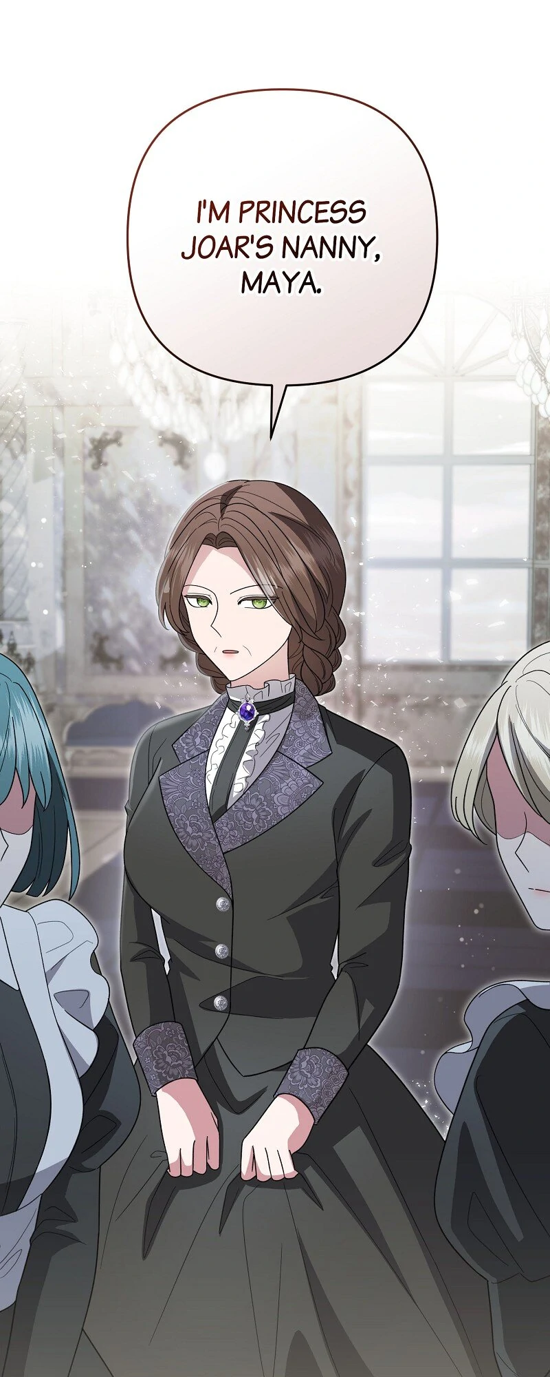 The Cursed Princess Must Rewind the Clock Chapter 31 - page 4