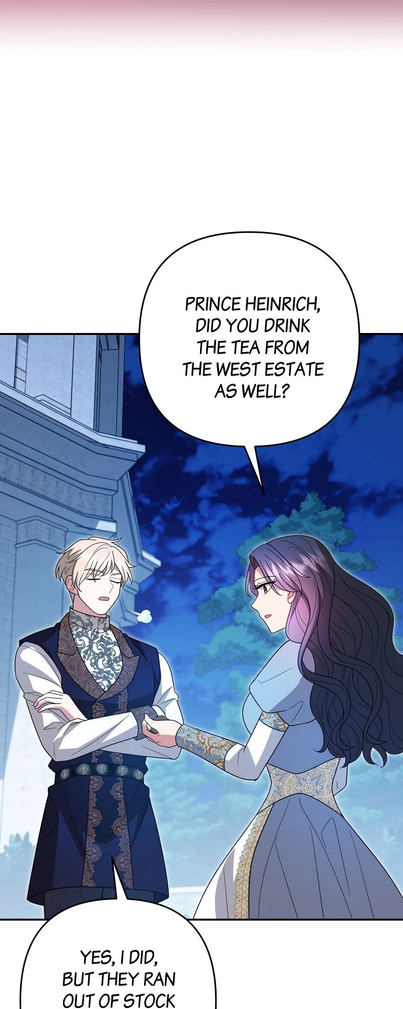 The Cursed Princess Must Rewind the Clock Chapter 31 - page 54