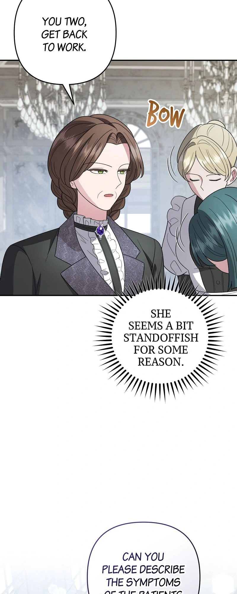 The Cursed Princess Must Rewind the Clock Chapter 31 - page 7