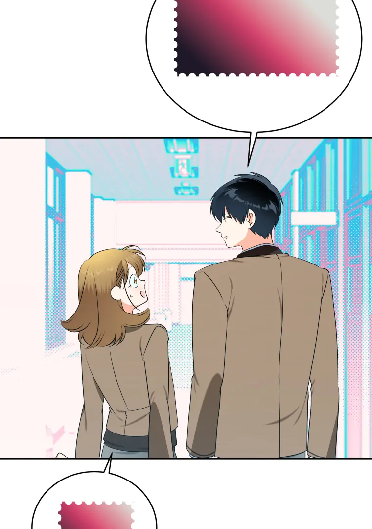 My Grades Will Fall if There's No Male Lead Chapter 40 - page 83