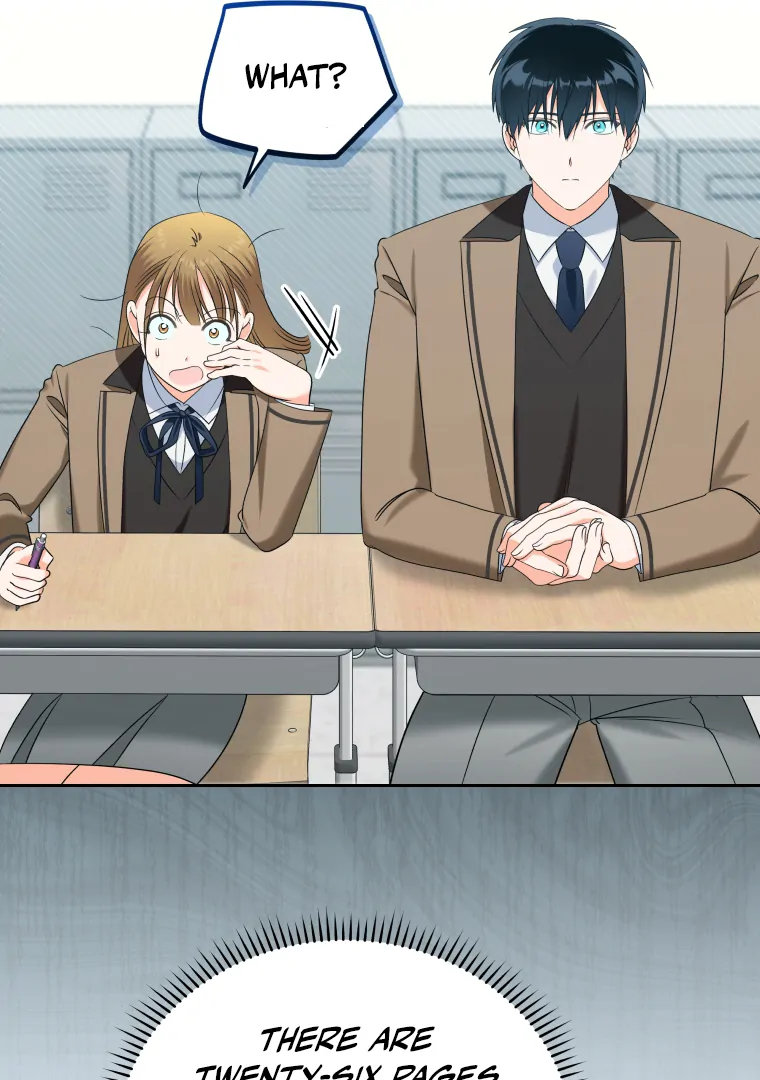 My Grades Will Fall if There's No Male Lead Chapter 41 - page 26