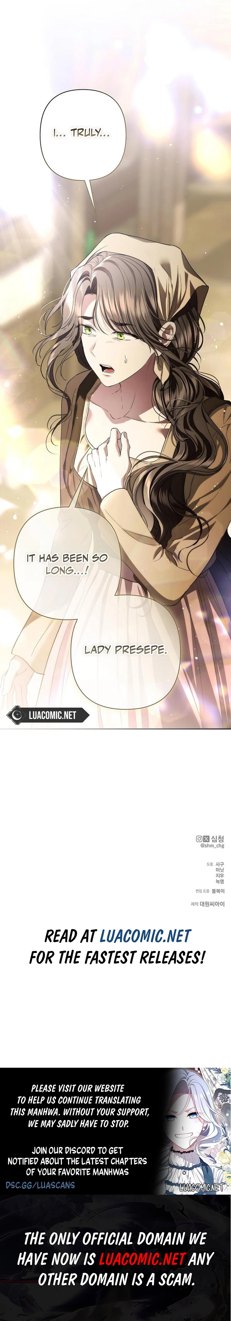 The Presepe Outside the Cage Chapter 33 - page 11