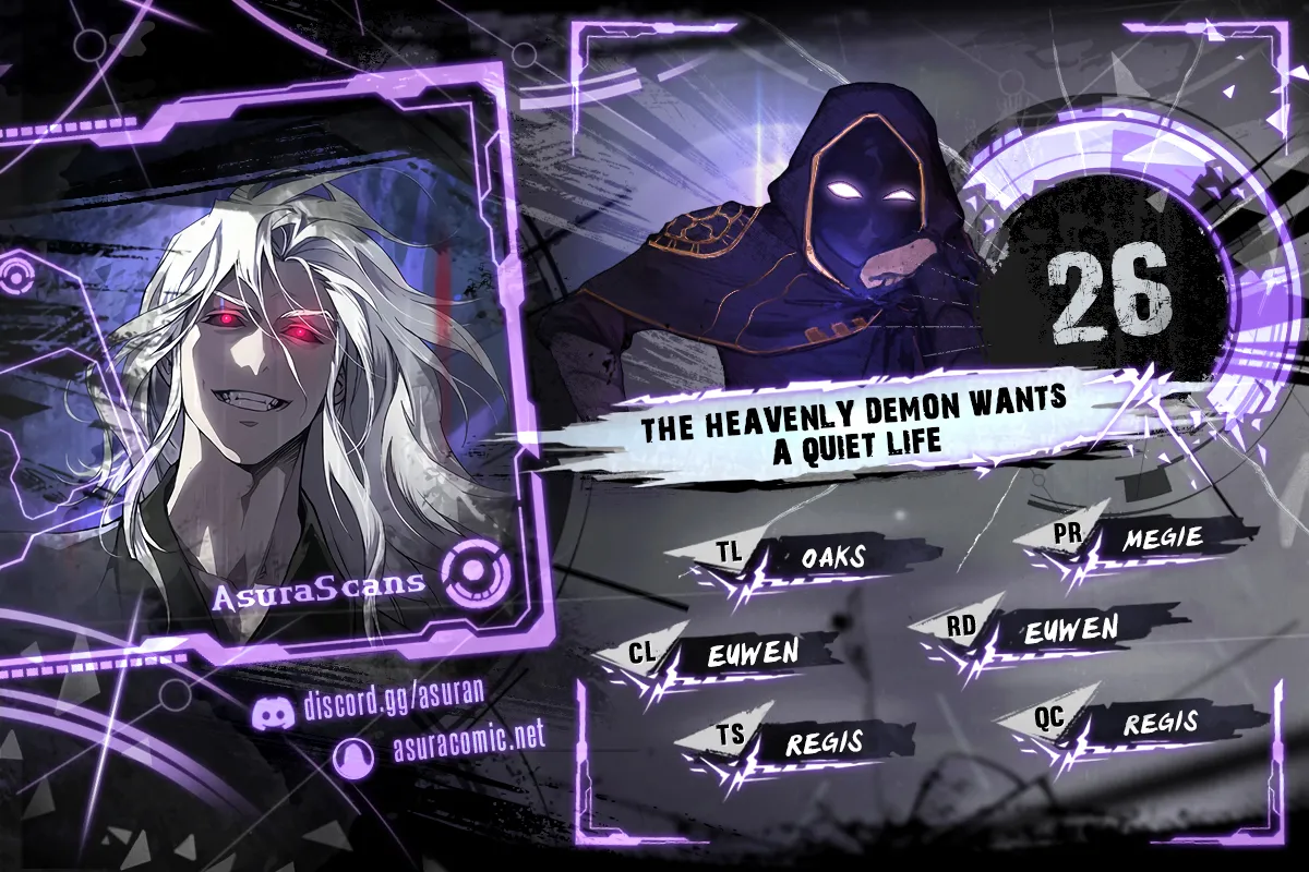 The Heavenly Demon Wants a Quiet Life Chapter 26 - page 1