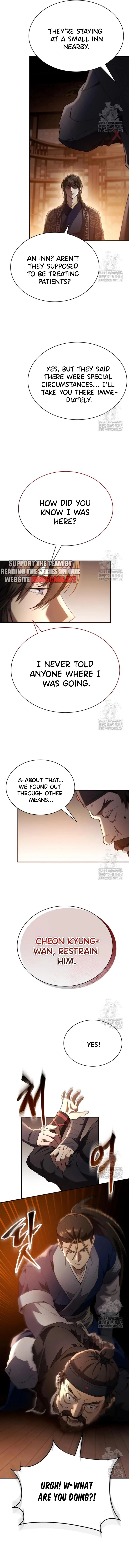 The Heavenly Demon Wants a Quiet Life Chapter 27 - page 5