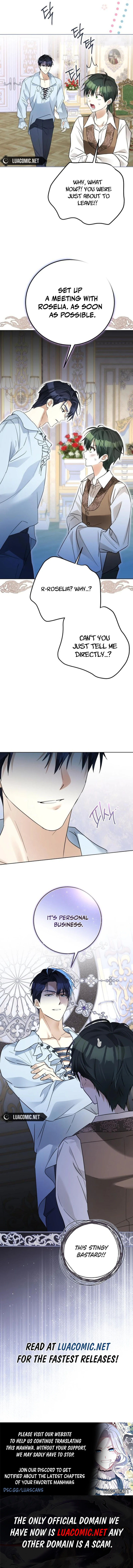 I Became the Duke’s Servant in Disguise Chapter 25 - page 9